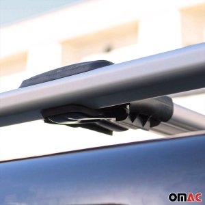 Volkswagen ID.BUZZ Roof Racks - Omac - Elegance V1 - Gray